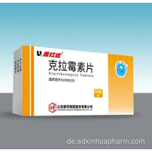 Antiinfektiva Clarithromycin Tablet